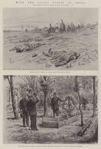 With the Allied Forces in China